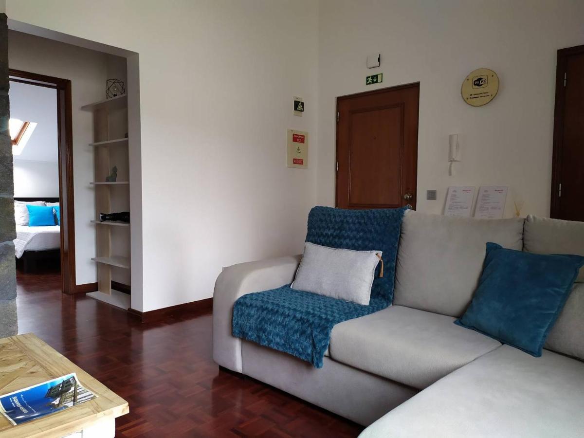 Margarida House - Stone Apartment Ribeira Grande Buitenkant foto
