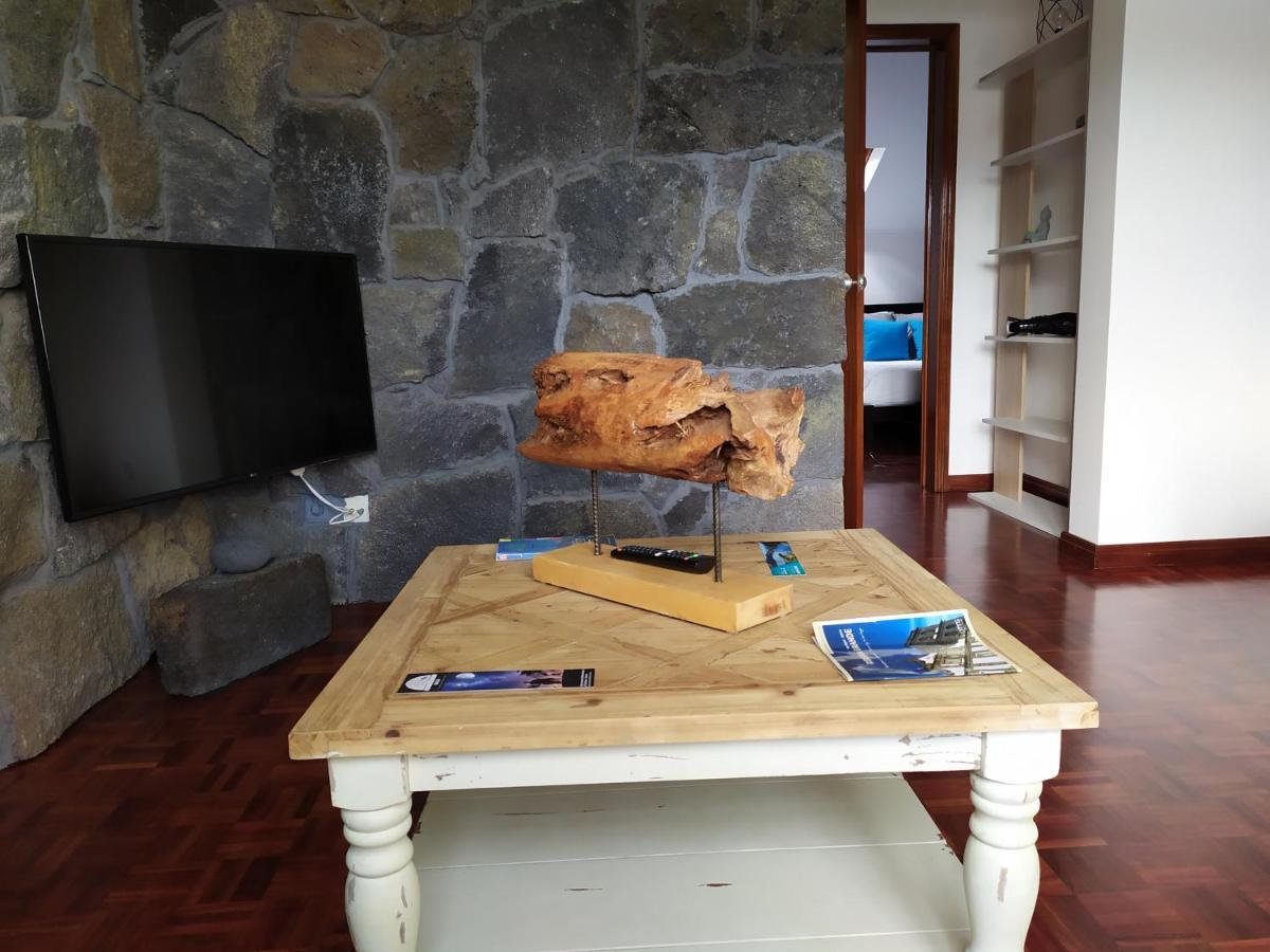 Margarida House - Stone Apartment Ribeira Grande Buitenkant foto