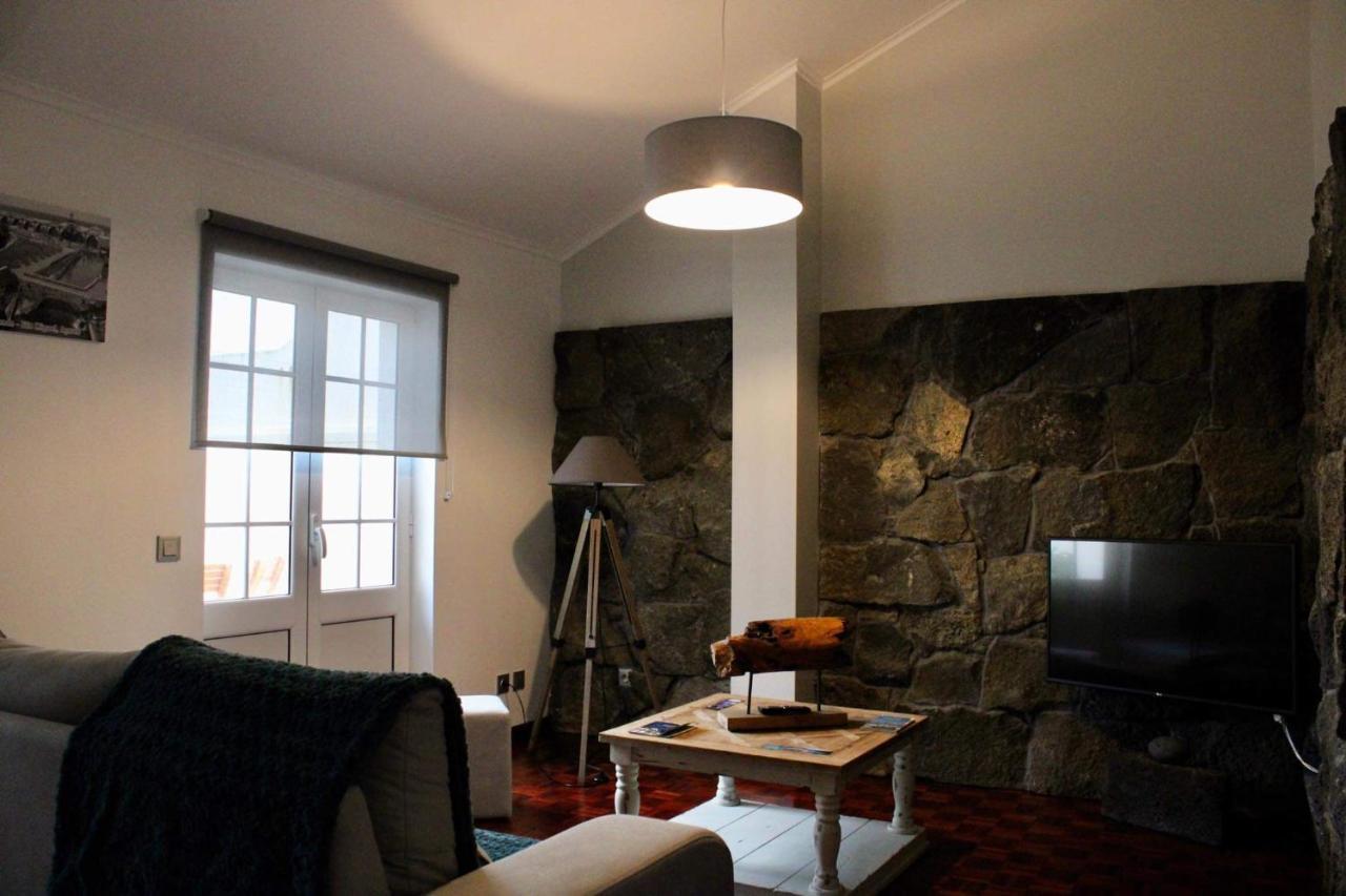Margarida House - Stone Apartment Ribeira Grande Buitenkant foto